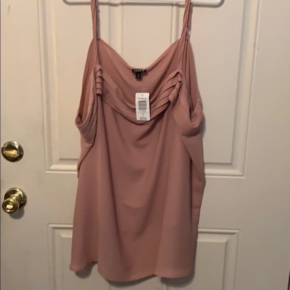 Torrid silky top